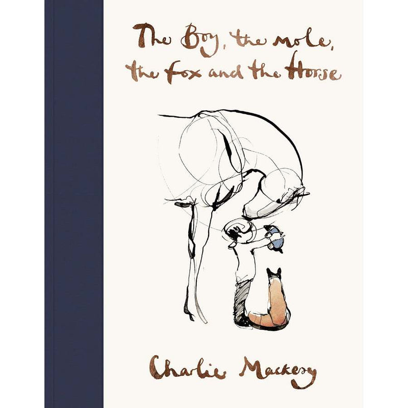The Boy, The Mole, The Fox and The Horse Hardback Book