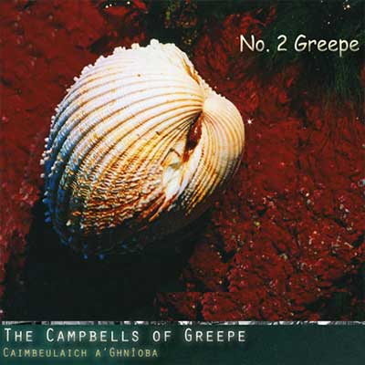 The Campbells Of Greepe No 2 WCMCD053 CD front