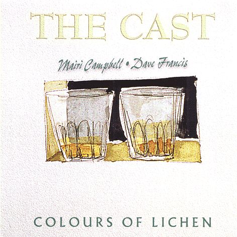 The Cast Colours Of Lichen CUL109D CD front