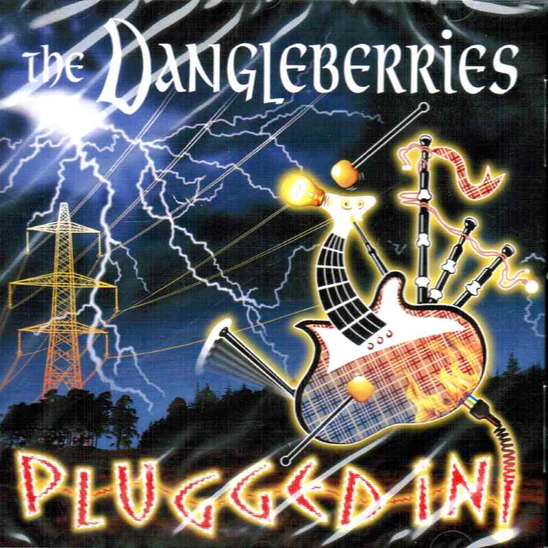 The Dangleberries Plugged In DANG003 CD front