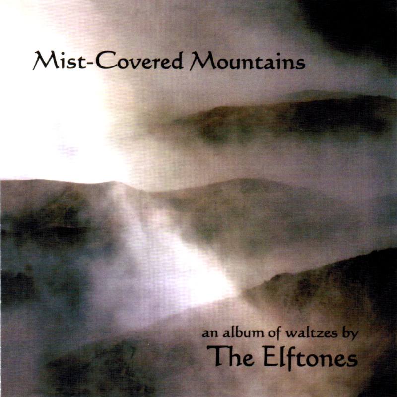 The Elftones Mist Covered Mountains EP2002 CD front