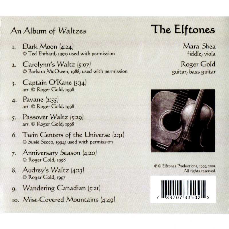 The Elftones Mist Covered Mountains EP2002 CD track list