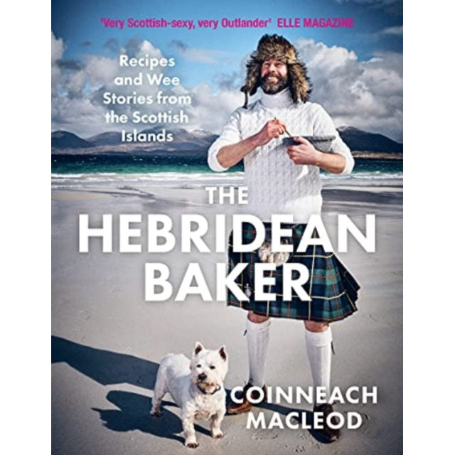 The Hebridean Baker Hardback front