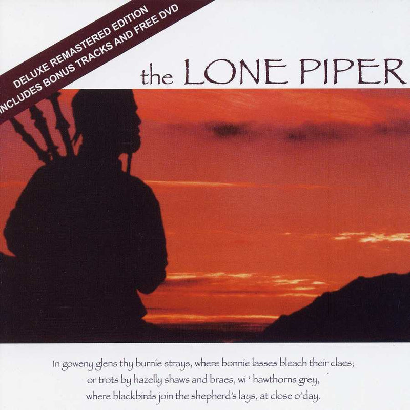 The Lone Piper CD STMCD001