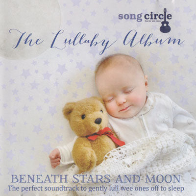 The Lullaby Album Beneath Stars & Moon CDBAR025 CD front