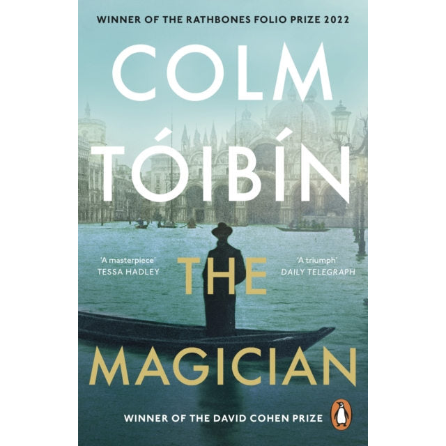 The Magician Paperback book by Colm Toibin front