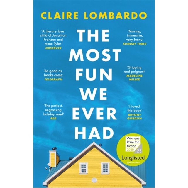 The Most Fun We Ever Had PB Claire Lombardo front