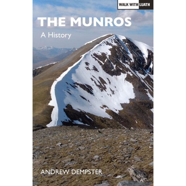 The Munros A History by Andrew Dempster Paperback book front