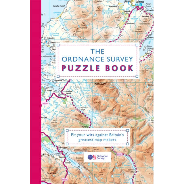 The Ordnance Survey Puzzle Paperback Book front