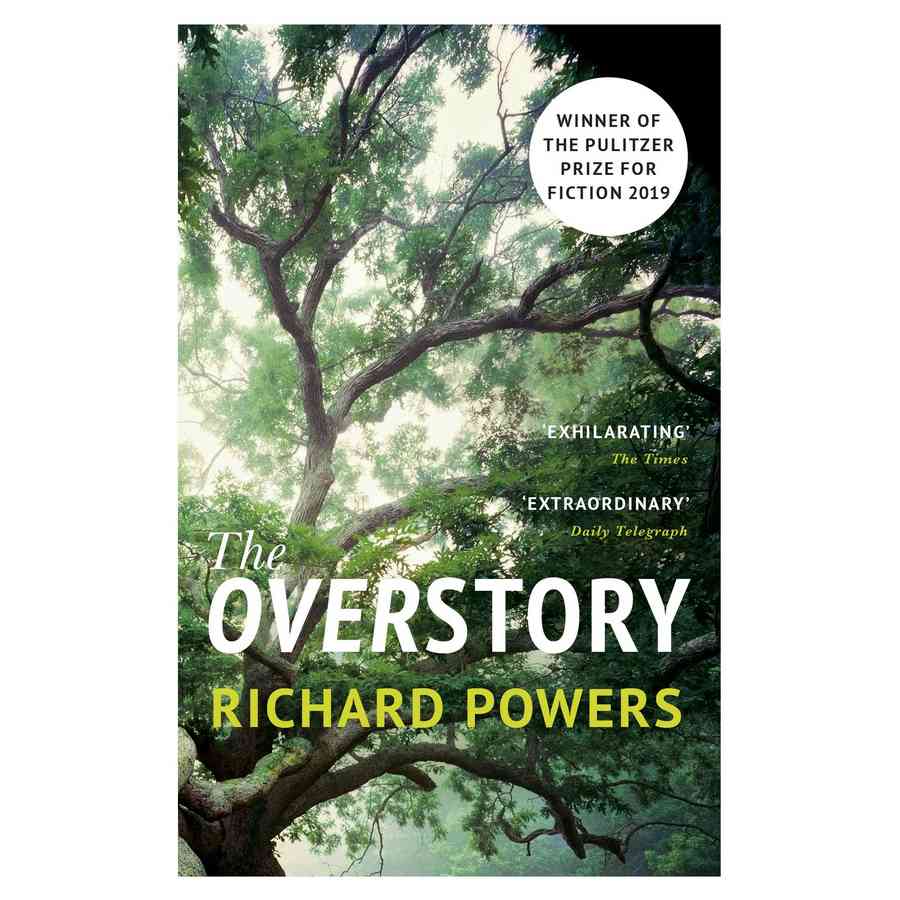 Richard Powers - The Overstory book front cover