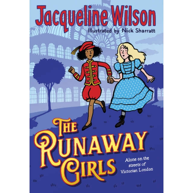 The Runaway Girls Paperback Book by Jacqueline Wilson