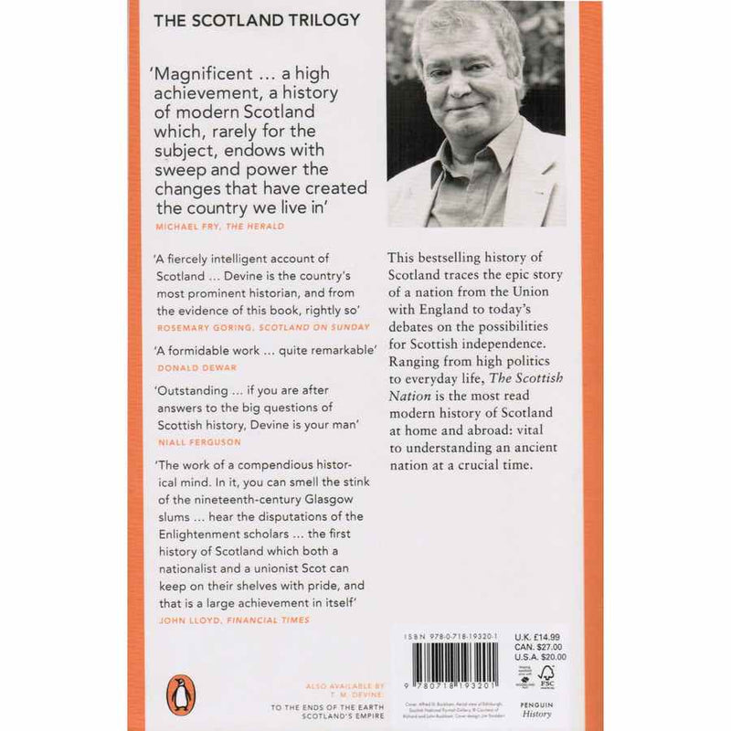 The Scottish Nation: A Modern History back cover