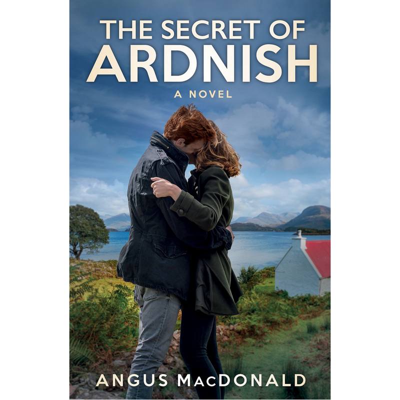 The Secret Of Ardnish Paperback Book by Angus MacDonald front