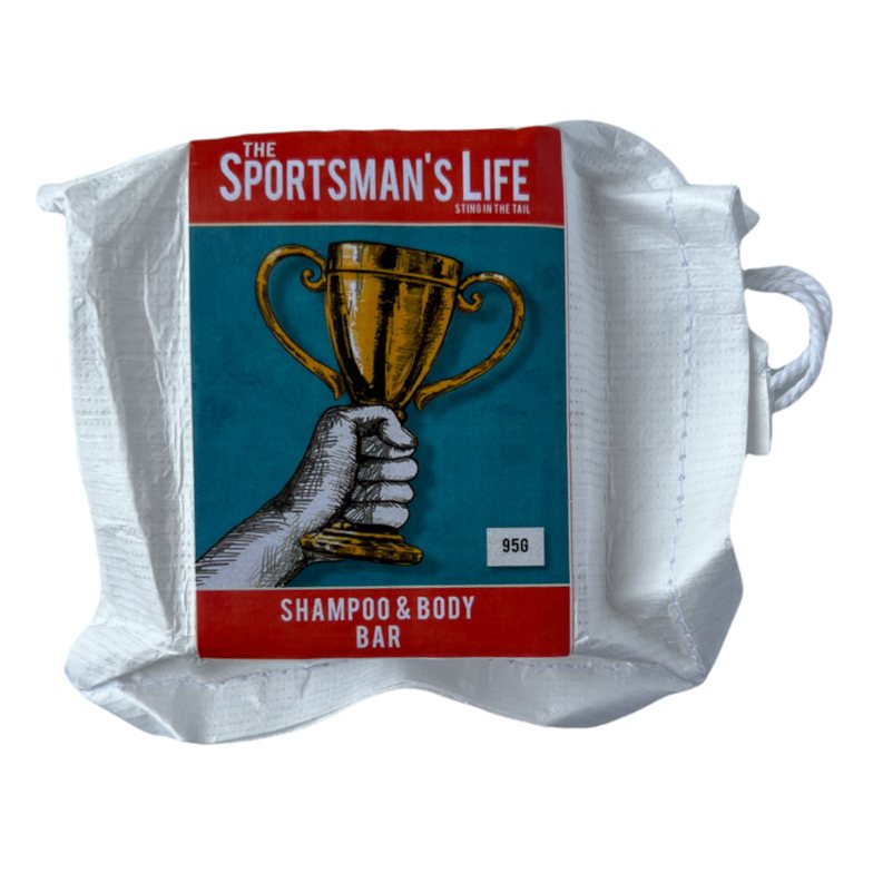 The Sportsman's Life Shampoo & Body Bar TSLSB front