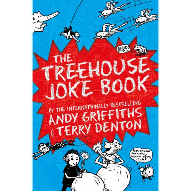 The Treehouse Joke Book by Andy Griffiths & Terry Denton