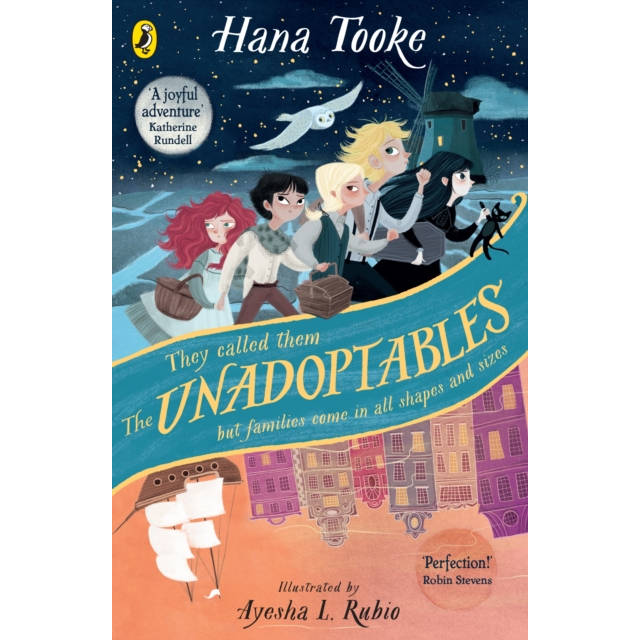 The Unadoptables By Hana Tooke