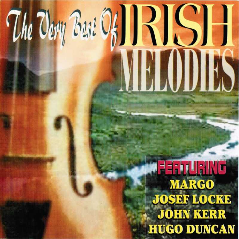 The Very Best Of Irish Melodies SOIRCD1021 CD front cover