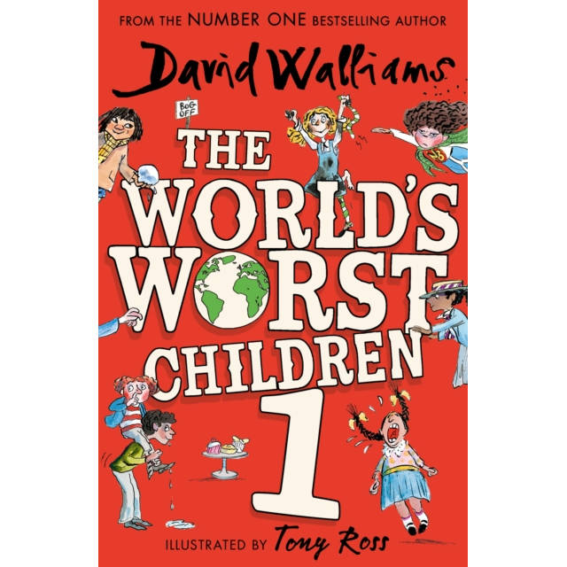 The Worlds Worst Children by David Walliams Paperback Book front