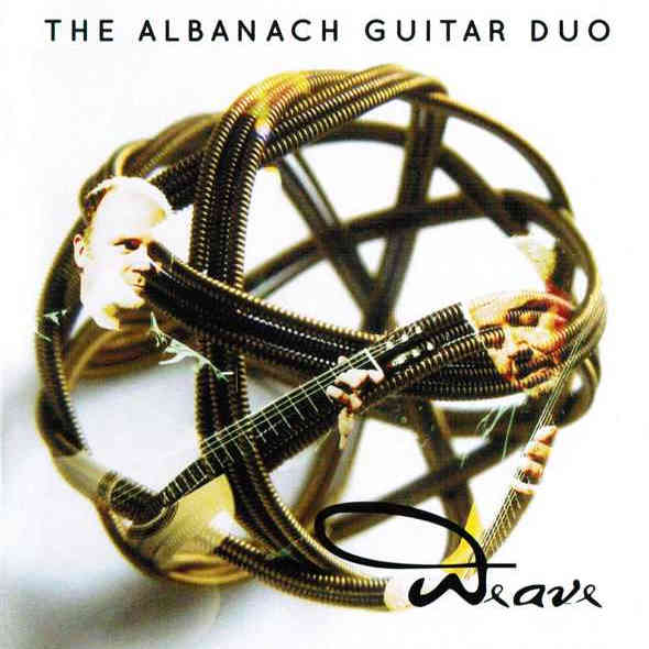 The Albanach Guitar Quartet - Weave Rgr004cd