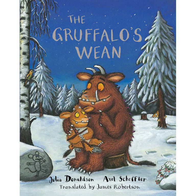 The Gruffalo's Wean book