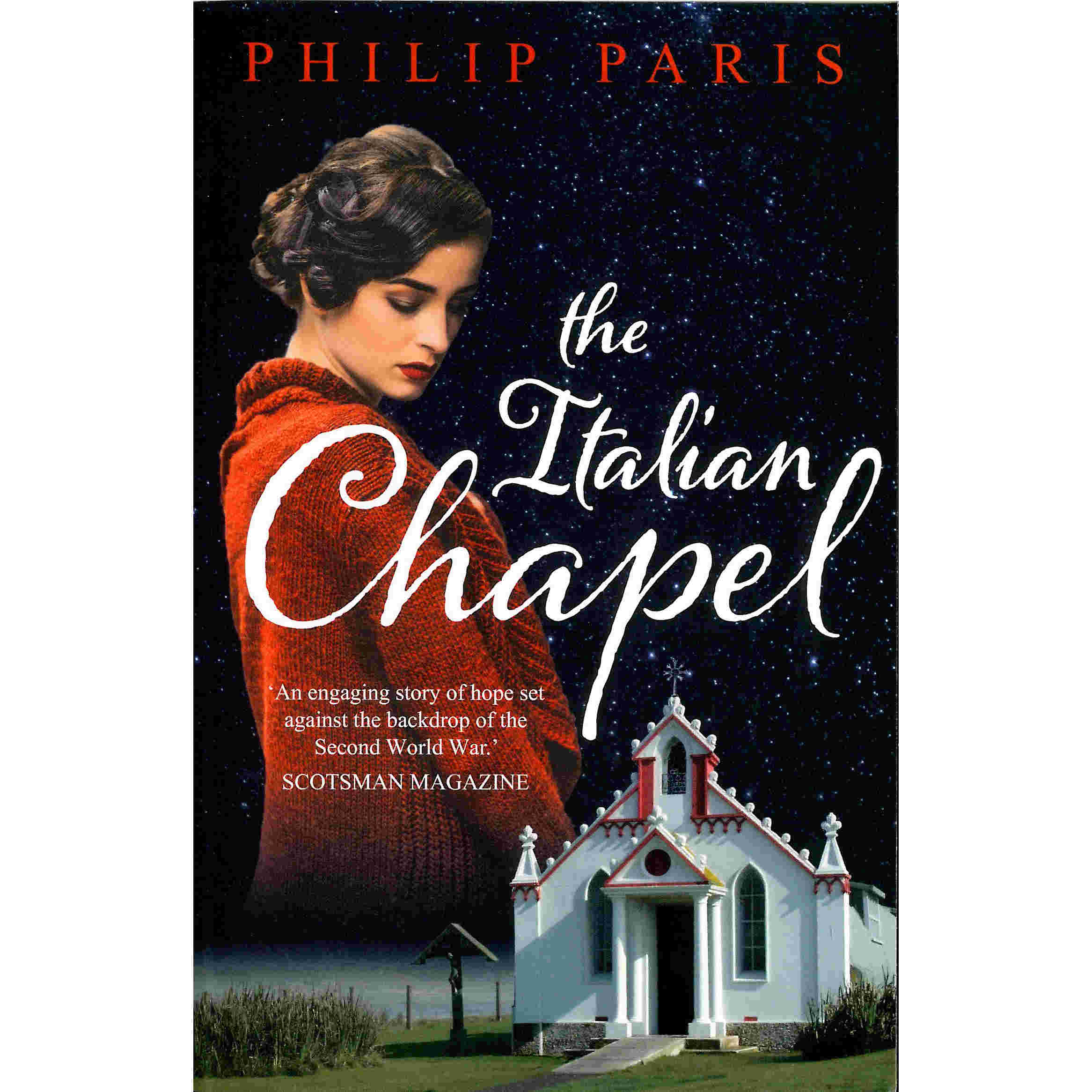 The Italian Chapel by Philip Paris book front cover