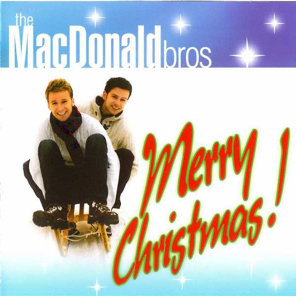 The MacDonald Bros - Merry Christmas CD front cover