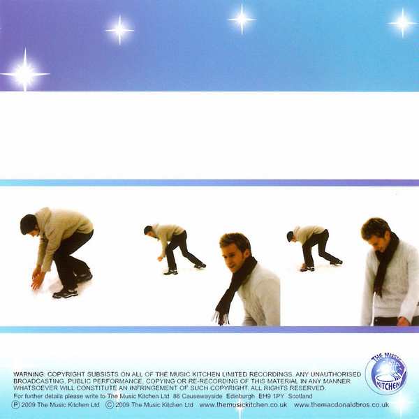 The MacDonald Bros - Merry Christmas CD inside cover