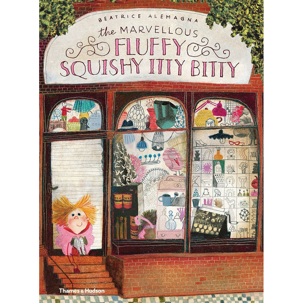 Marvellous Fluffy Squishy Itty Bitty - book
