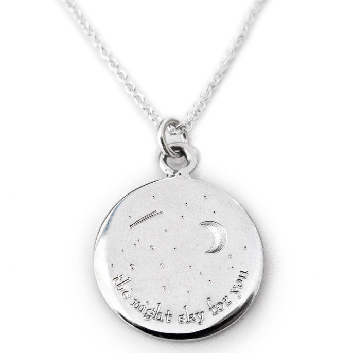 The Night Sky For You Necklace