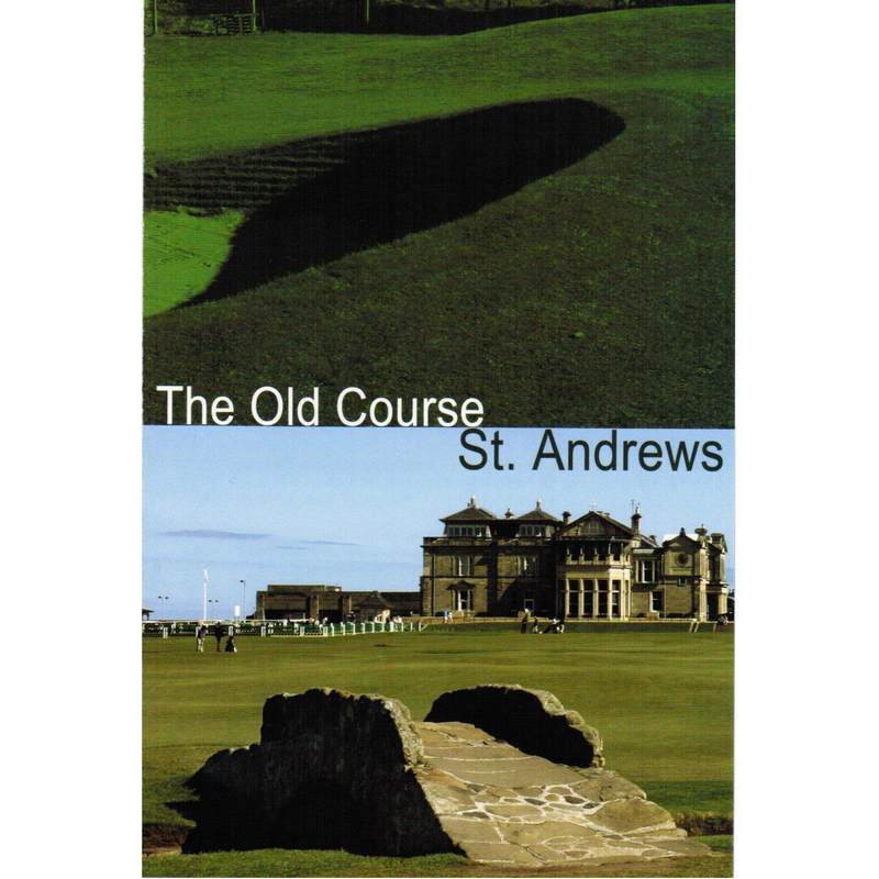 The Old Course St Andrews DVD