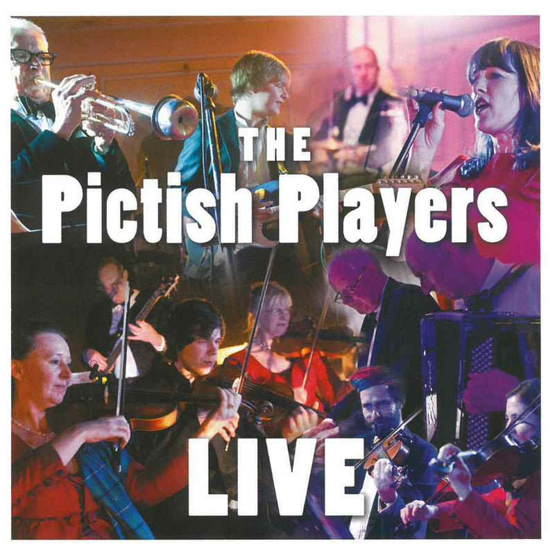The Pictish Players -  Live CD front