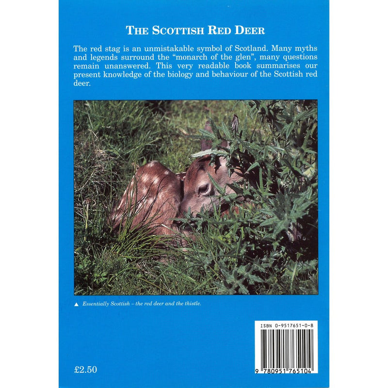 The Scottish Red Deer book by William Crawford