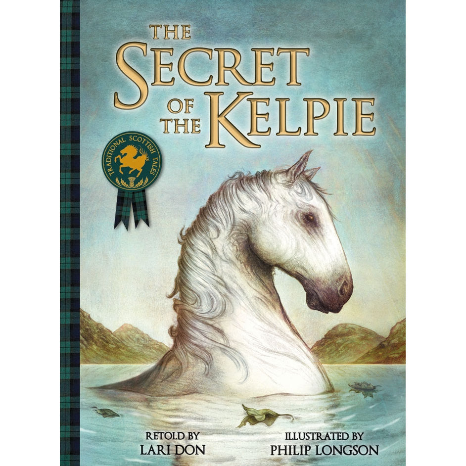 Lari Don - The Secret Of The Kelpie - book