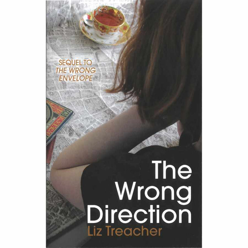 The Wrong Direction by Liz Treacher front cover