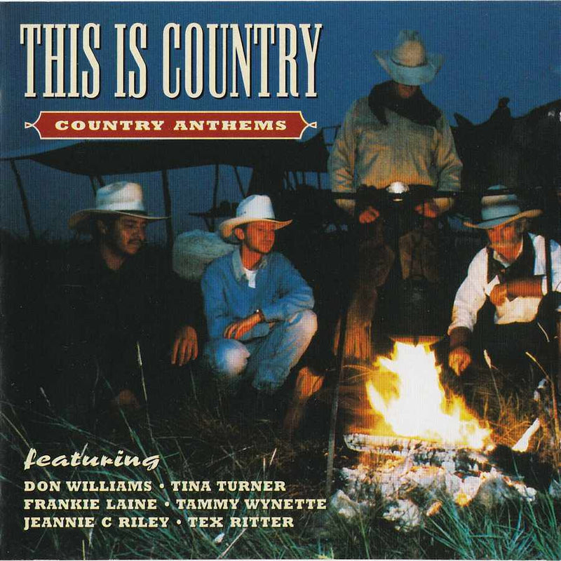 This Is Country - Country Anthems PEGCD164 front