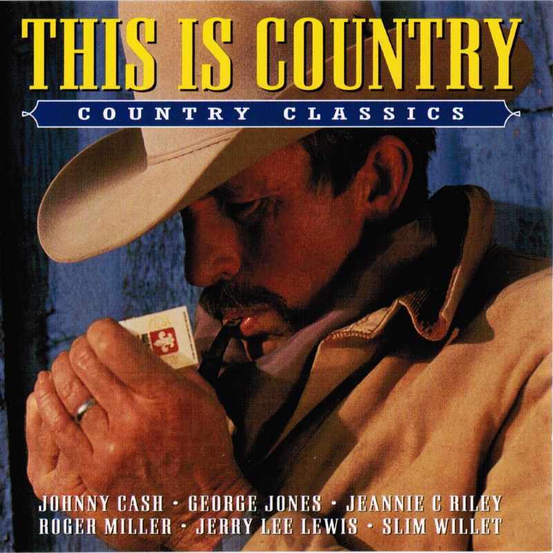 This Is Country: Country Classics CD front