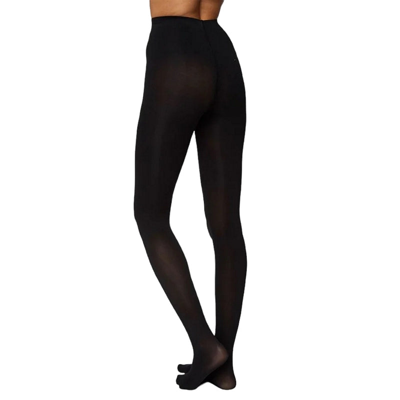 Thought Clothing Sara Recycled Nylon Tights Black WAC4887 back