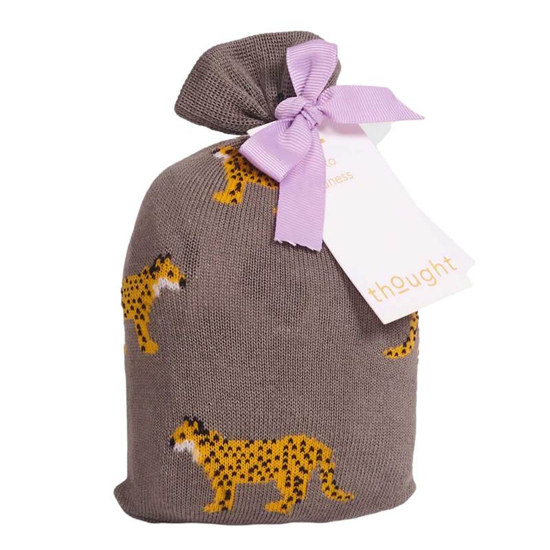 Thought Clothing Zuri Animal Bamboo Ladies Socks in a Bag SBW6704 main
