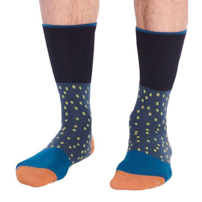 Thought Fashion Axton Organic Cotton Men's Sock Box SMB709 socks 1