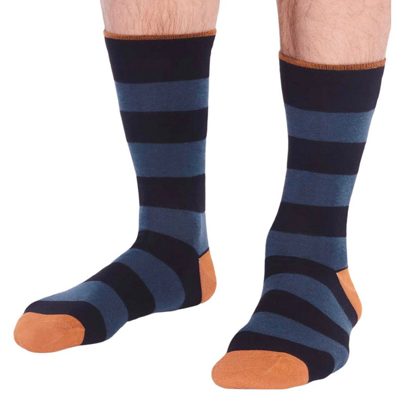 Thought Fashion Axton Organic Cotton Men's Sock Box SMB709 socks 2