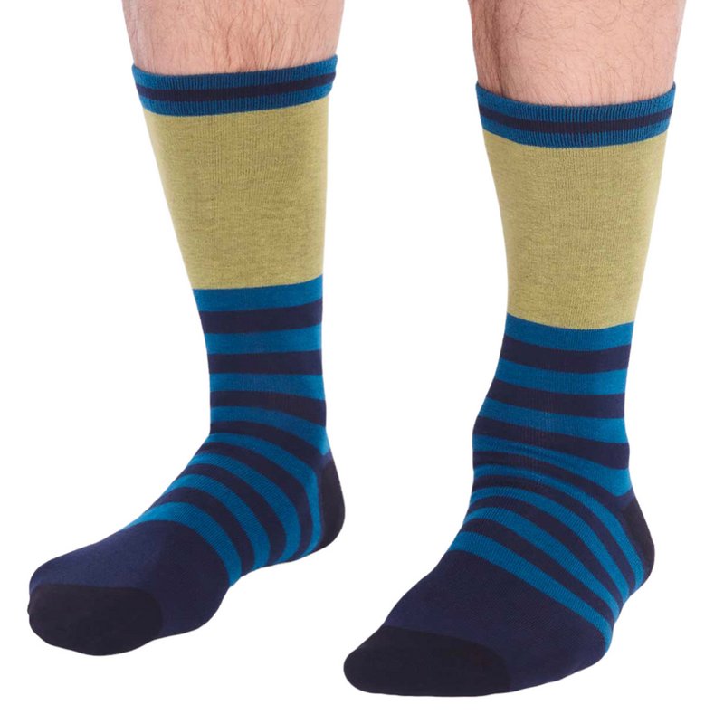 Thought Fashion Axton Organic Cotton Men's Sock Box SMB709 socks 3