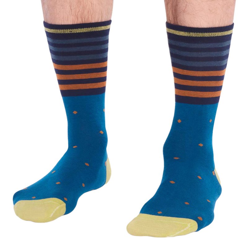 Thought Fashion Axton Organic Cotton Men's Sock Box SMB709 socks 4