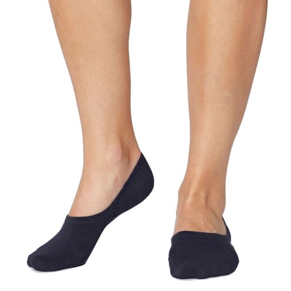 Thought Clothing Bamboo No Show Socks - Navy