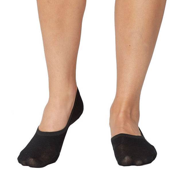 Thought Clothing Bamboo No Show Socks - Black