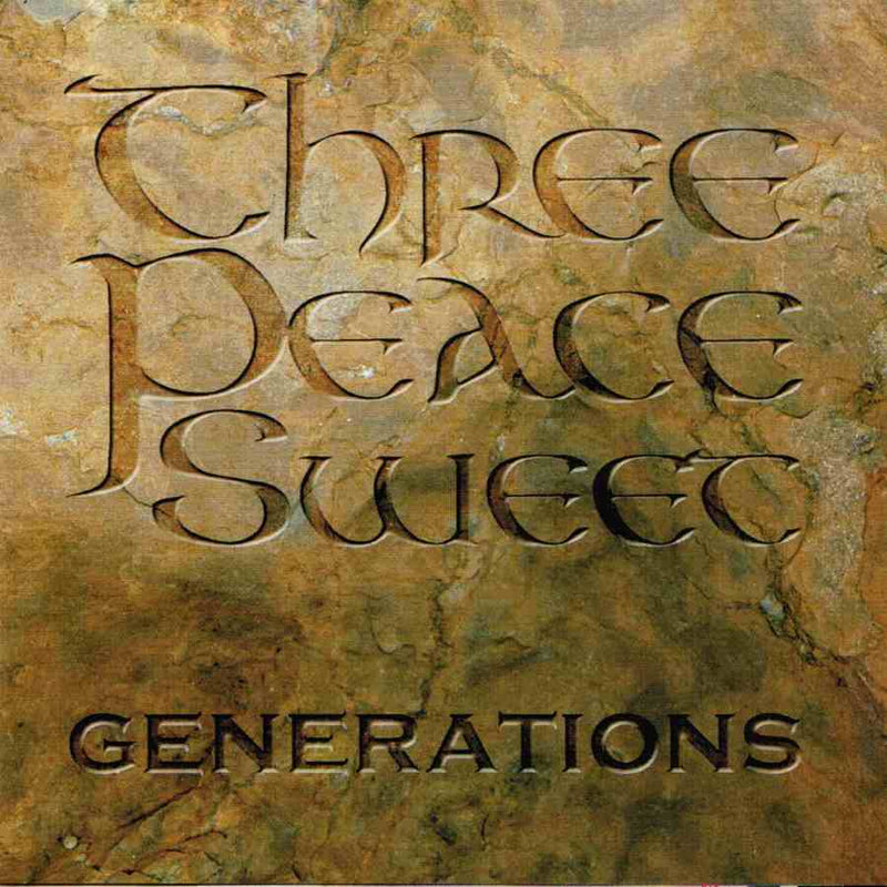 Three Peace Sweet - Generations CD front cover