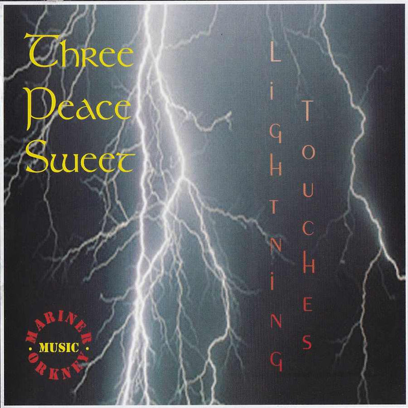 Three Peace Sweet - Lightning Touches MMCD9901 front
