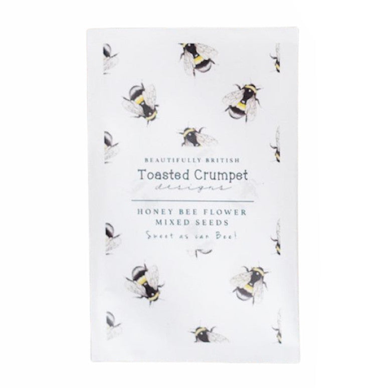 Toasted Crumpet seed packet
