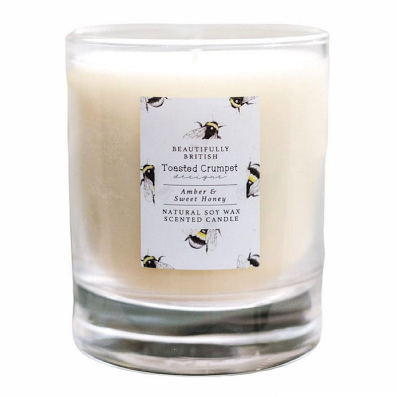 Toasted Crumpet Amber & Sweet Honey Candle