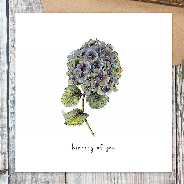 Toasted Crumpet Botanical Thinking Of You Card FL10