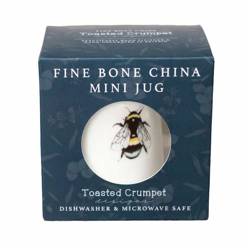 Toasted Crumpet Bumblebee Mini Jug in a Gift Box FJ304 box